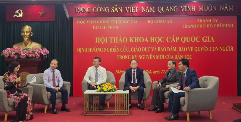 Hành động quyết liệt để đảm bảo và bảo vệ quyền con người trong kỷ nguyên mới của dân tộc -0