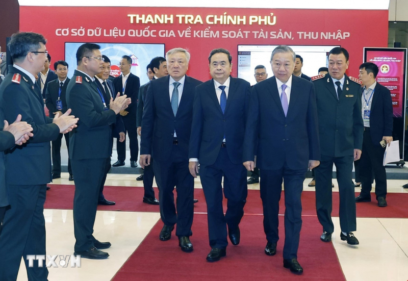 Phát biểu của Tổng Bí thư Tô Lâm tại Lễ kỷ niệm 80 năm Ngày truyền thống Thanh tra Việt Nam -0