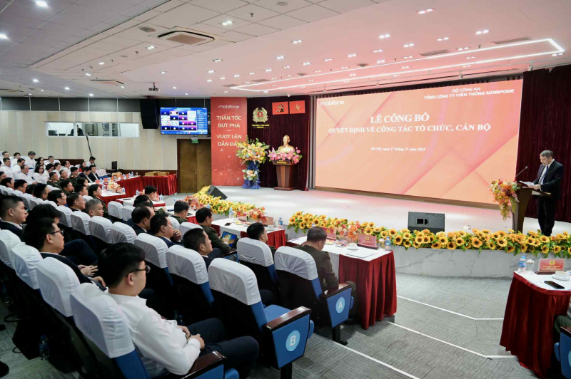 MobiFone chính thức triển khai Đề án kiện toàn tổ chức bộ máy -0