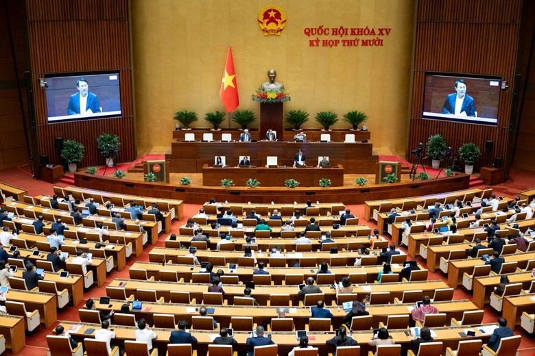 Tuần này, Quốc hội thảo luận ở hội trường về 3 dự án luật do Bộ Công an chủ trì soạn thảo -0