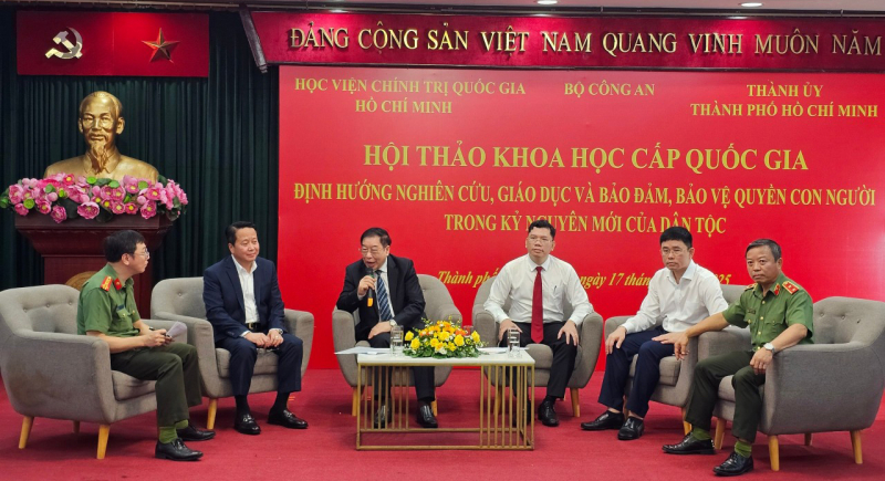 Hành động quyết liệt để đảm bảo và bảo vệ quyền con người trong kỷ nguyên mới của dân tộc -0