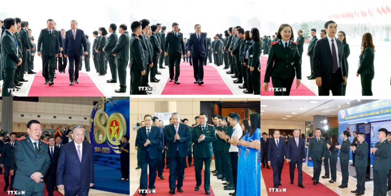 Phát biểu của Tổng Bí thư Tô Lâm tại Lễ kỷ niệm 80 năm Ngày truyền thống Thanh tra Việt Nam -0