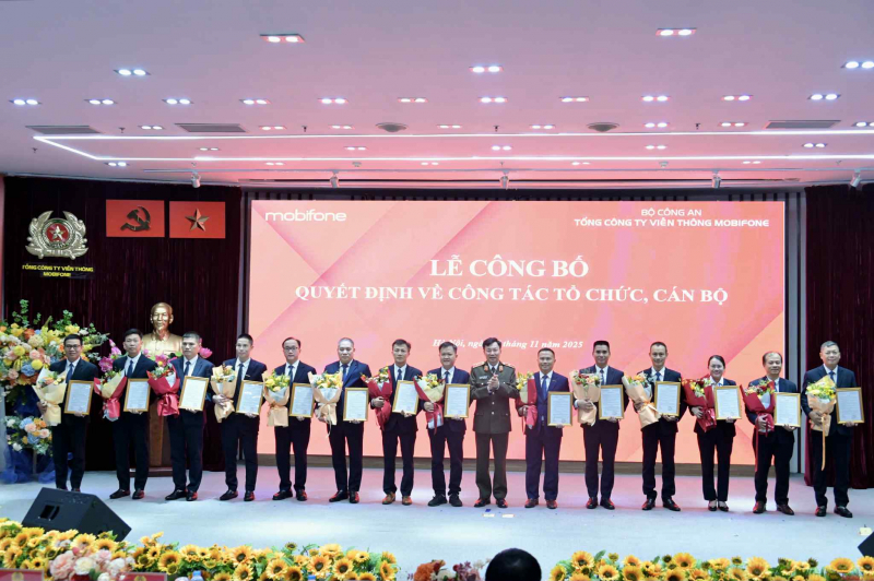 MobiFone chính thức triển khai Đề án kiện toàn tổ chức bộ máy -0