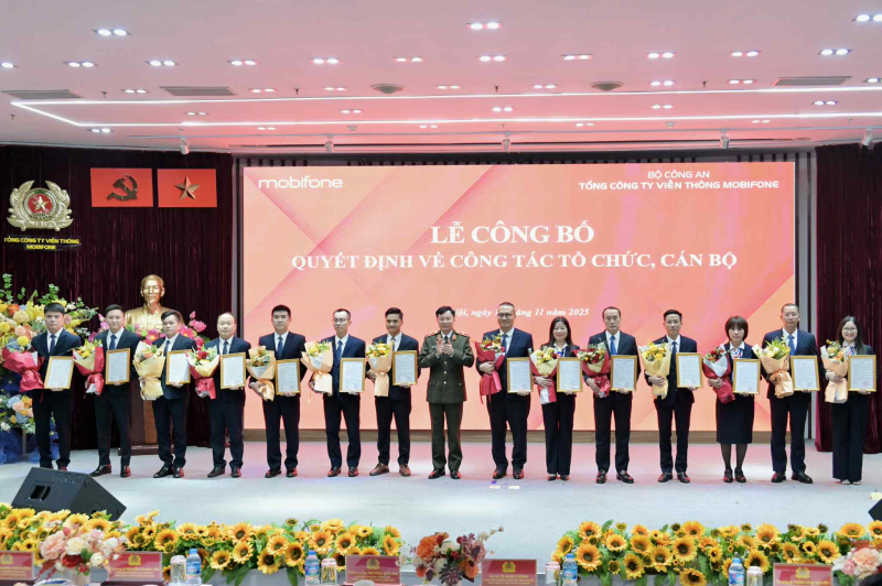 MobiFone chính thức triển khai Đề án kiện toàn tổ chức bộ máy -1
