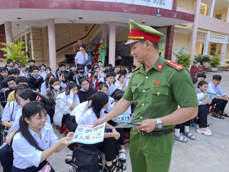 Vì bình yên cuộc sống trên vùng quê Tây Hòa -0