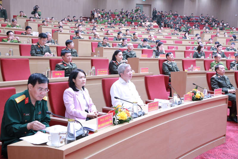 Xây dựng cán bộ kiểm tra các cấp trong CAND “trong sáng như gương, sắc bén như gươm” -0