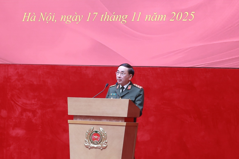 Xây dựng cán bộ kiểm tra các cấp trong CAND “trong sáng như gương, sắc bén như gươm” -0