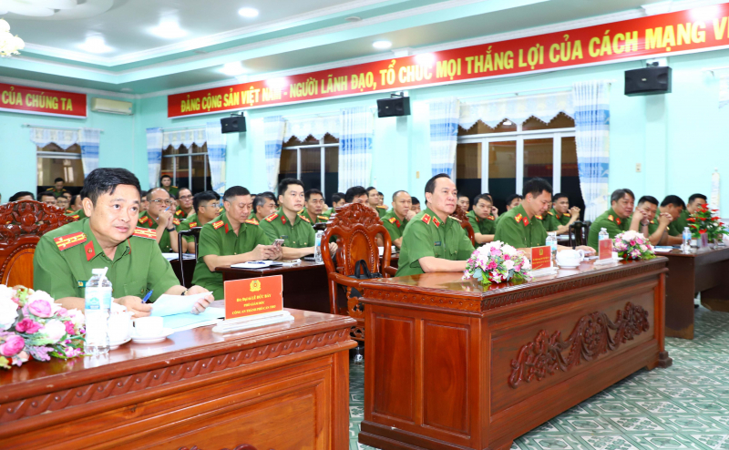 Tập huấn chuyên sâu điều tra, khám nghiệm hiện trường cháy, nổ năm 2025 -0