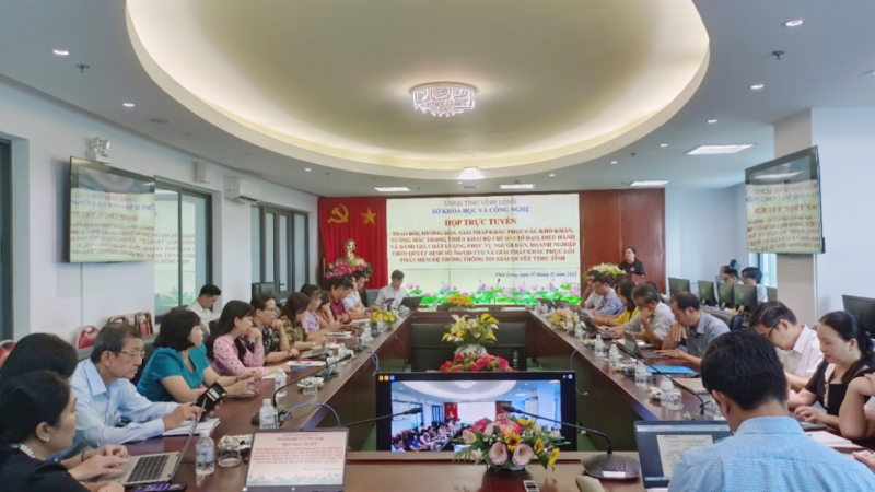 Chuyển đổi số góp phần vào tăng trưởng kinh tế của tỉnh Vĩnh Long -0