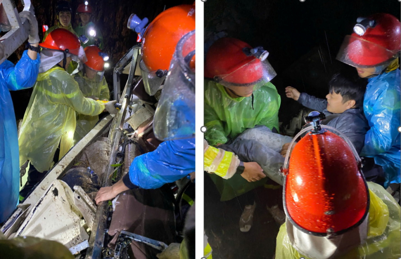 ดินถล่มทับรถโดยสารประจำทางที่วิ่งผ่านด่านข่านเล เสียชีวิต 6 ราย บาดเจ็บหลายราย -0