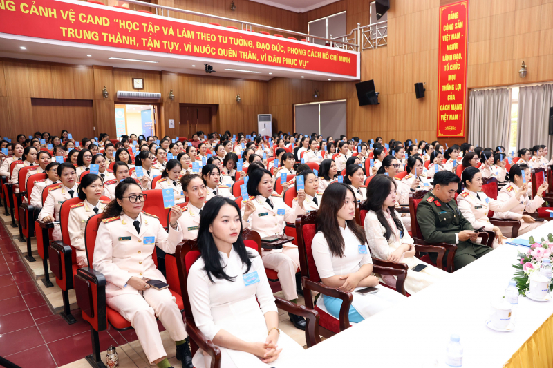Phụ nữ Cảnh vệ phát huy bản lĩnh, trách nhiệm trong nhiệm kỳ 2025–2030 -0