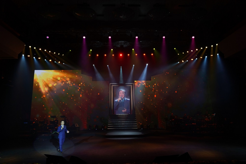 Đêm nhạc xúc động tôn vinh GS.NSND Trung Kiên - cây đại thụ của nền thanh nhạc Việt Nam -0