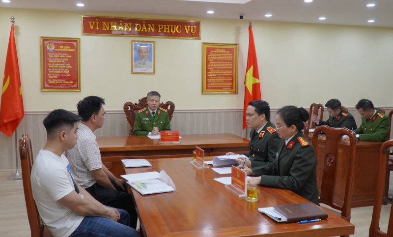 Thứ trưởng Nguyễn Ngọc Lâm tiếp công dân định kỳ tháng 11/2025 -0