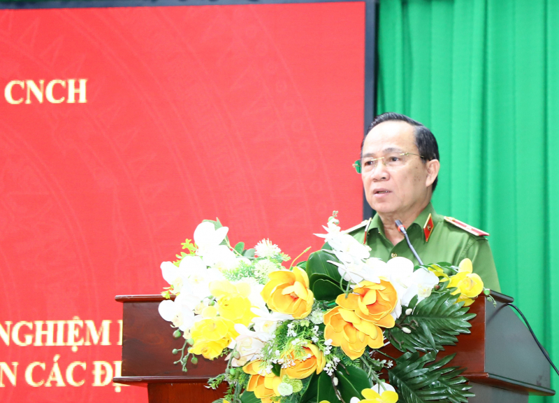 Tập huấn chuyên sâu điều tra, khám nghiệm hiện trường cháy, nổ năm 2025 -0