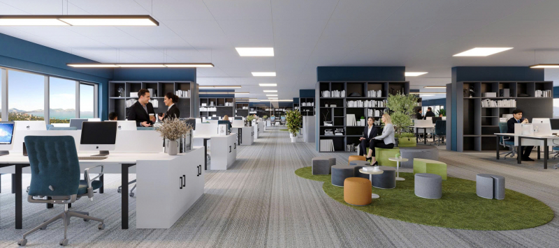 Thị trường văn phòng Đà Nẵng phục hồi, TTC Plaza Đà Nẵng ghi dấu ấn với giao dịch thuê sỉ lớn -0