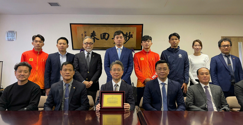 Consolidarea cooperării în domeniul sportului dintre Vietnam și Japonia -0