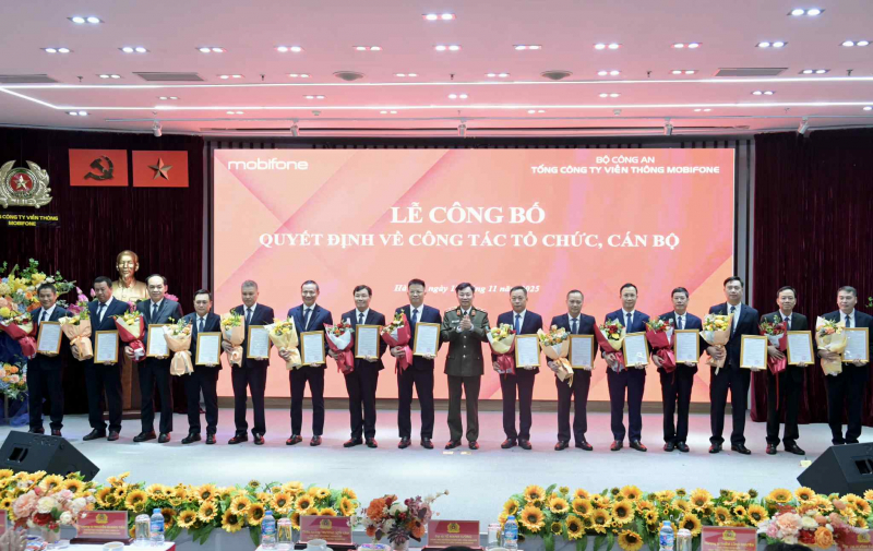 MobiFone chính thức triển khai Đề án kiện toàn tổ chức bộ máy -0