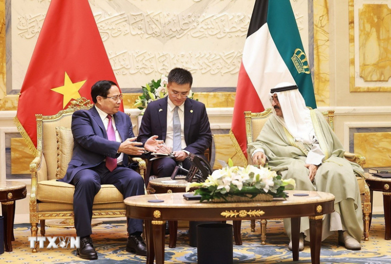 Nhất trí định hướng đưa quan hệ Việt Nam-Kuwait lên tầm chiến lược -0