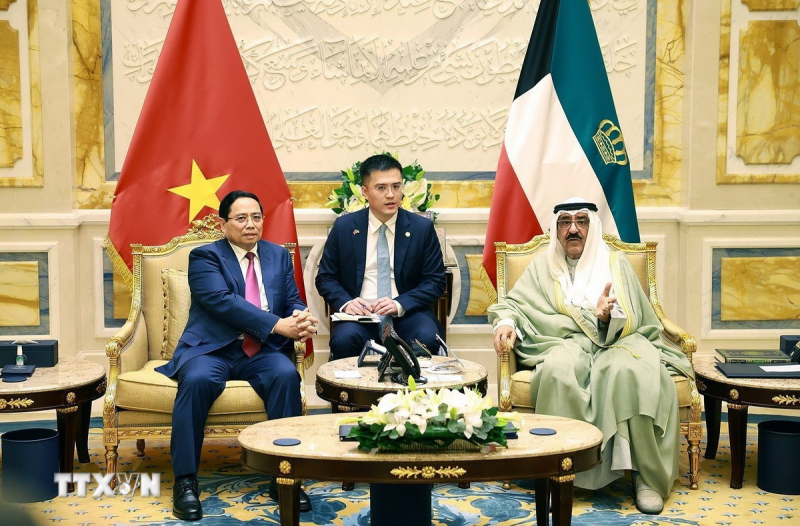 Nhất trí định hướng đưa quan hệ Việt Nam-Kuwait lên tầm chiến lược -0