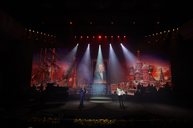 Đêm nhạc xúc động tôn vinh GS.NSND Trung Kiên - cây đại thụ của nền thanh nhạc Việt Nam -0