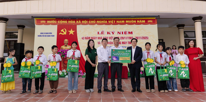 Nestlé doa salas de informática para ajudar estudantes a terem acesso à tecnologia -0