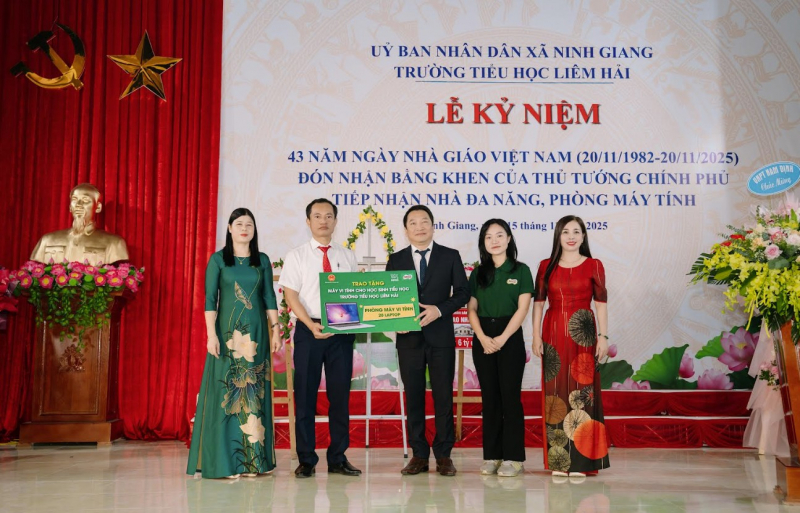 Nestlé doa salas de informática para ajudar estudantes a terem acesso à tecnologia -0