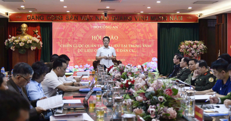 Hội thảo khoa học Chiến lược quản trị dữ liệu -0