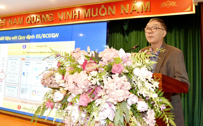 Hội thảo khoa học Chiến lược quản trị dữ liệu -0