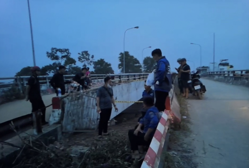 Đuối nước sau khi nhậu hơn 9 tiếng đồng hồ rồi ra đập Cầu Đôi “đùa giỡn” rơi sông -0