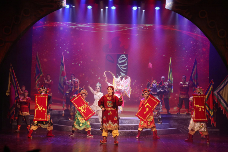 ពិធីបើកមហោស្រពល្ខោនជនជាតិ Tuong និងប្រជាប្រិយឆ្នាំ 2025 -0