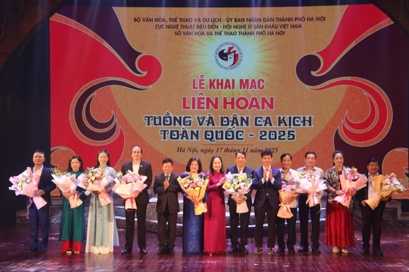 ពិធីបើកមហោស្រពល្ខោនជនជាតិ Tuong និងប្រជាប្រិយឆ្នាំ 2025 -0