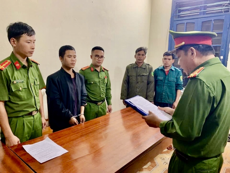 Trộm liền hai xe máy, hai anh em ruột sa lưới -0