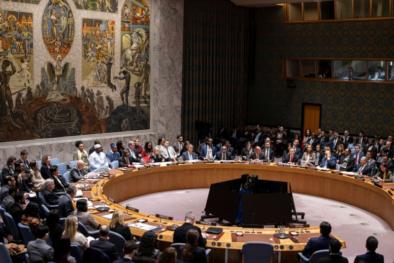 Hội đồng Bảo an LHQ thông qua nghị quyết tối quan trọng về Gaza -0