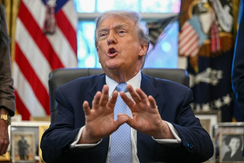 Tổng thống Trump để ngỏ khả năng hành động cứng rắn hơn trong cuộc chiến chống ma túy tại Mỹ Latinh -0