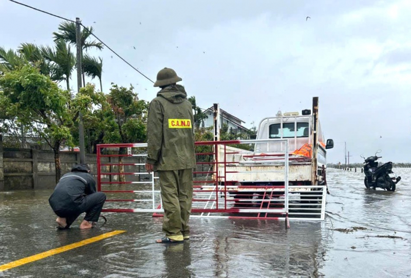Tìm thấy thi thể người đàn ông bị nước lũ cuốn mất tích -0