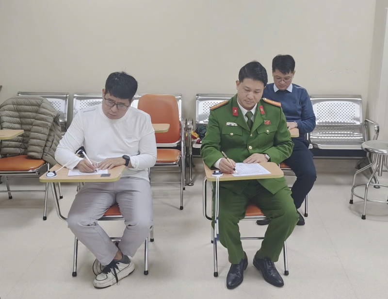 Cán bộ, giảng viên Học viện CSND kịp thời hiến máu cứu người -0