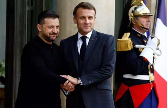 Thấy gì từ thỏa thuận quốc phòng lịch sử Pháp – Ukraine? -0