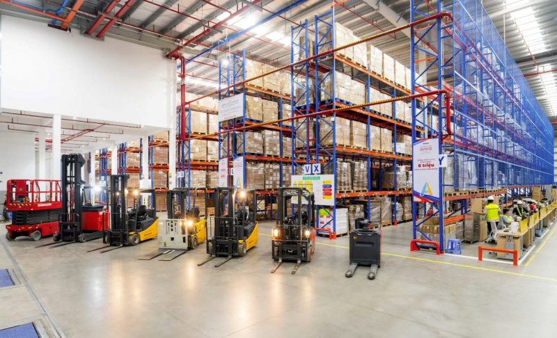 Amway Việt Nam khánh thành kho trung tâm triệu đô  tại TP Hồ Chí Minh -1