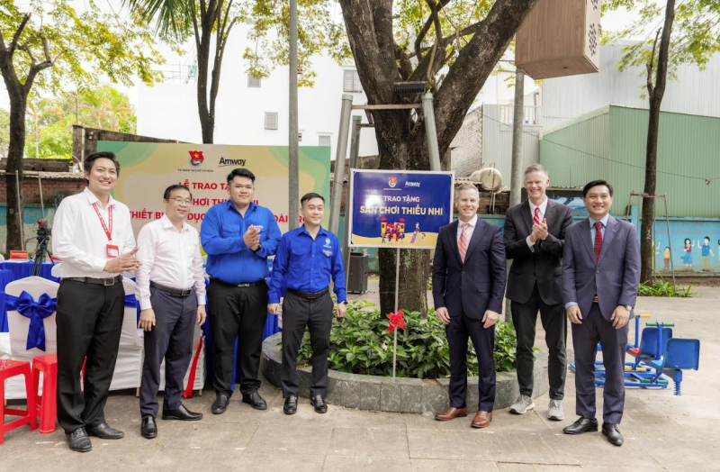 Amway Việt Nam khánh thành kho trung tâm triệu đô  tại TP Hồ Chí Minh -2