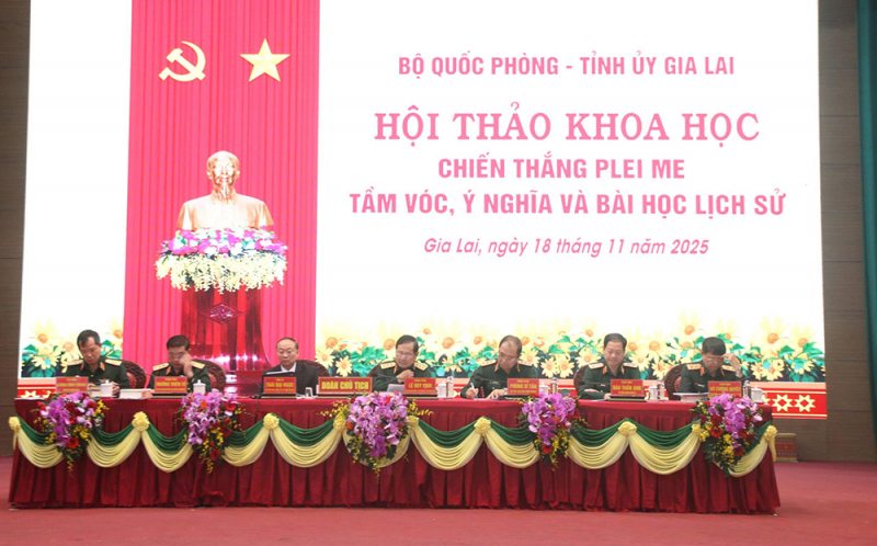 Hội thảo khoa học: Chiến thắng Plei Me - Tầm vóc, ý nghĩa và bài học lịch sử -0