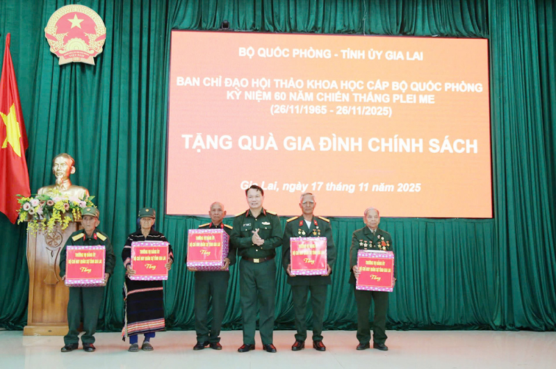 Hội thảo khoa học: Chiến thắng Plei Me - Tầm vóc, ý nghĩa và bài học lịch sử -4