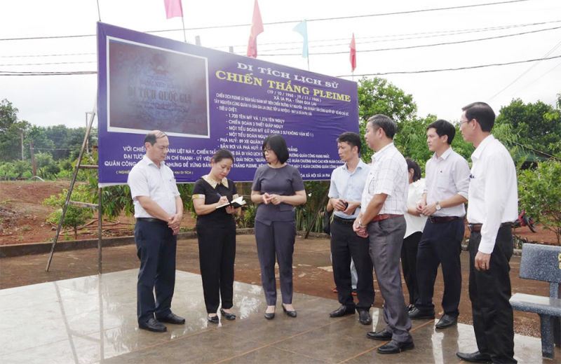 Hội thảo khoa học: Chiến thắng Plei Me - Tầm vóc, ý nghĩa và bài học lịch sử -0