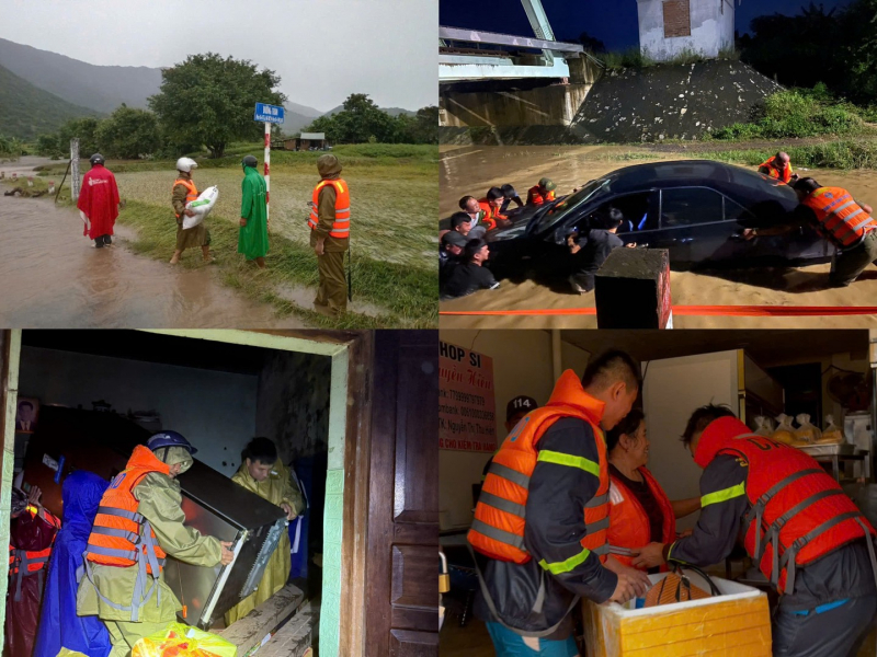 Công điện của Thủ tướng Chính phủ về việc khắc phục hậu quả mưa lũ tại khu vực Trung Bộ -0