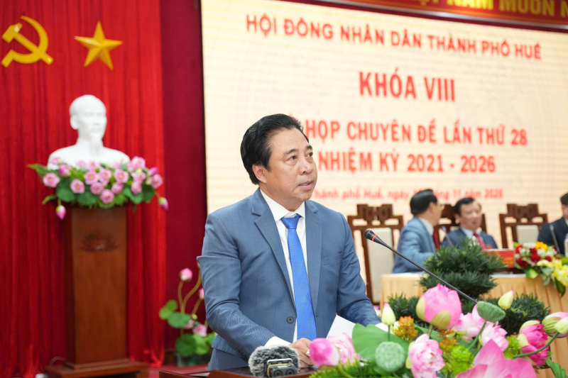 Nguyên Chủ tịch UBND tỉnh Khánh Hòa được bầu giữ chức Chủ tịch UBND TP Huế -0