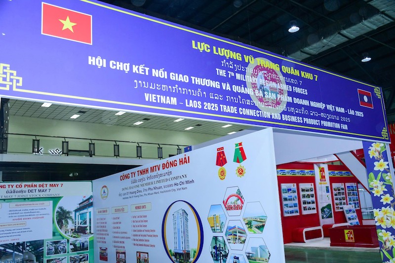 Sắp diễn ra hội chợ Việt Nam – Lào 2025 thu hút 150 gian hàng của hai nước -1