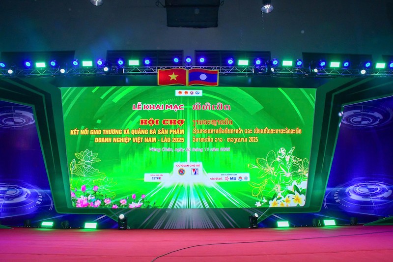 Sắp diễn ra hội chợ Việt Nam – Lào 2025 thu hút 150 gian hàng của hai nước -2