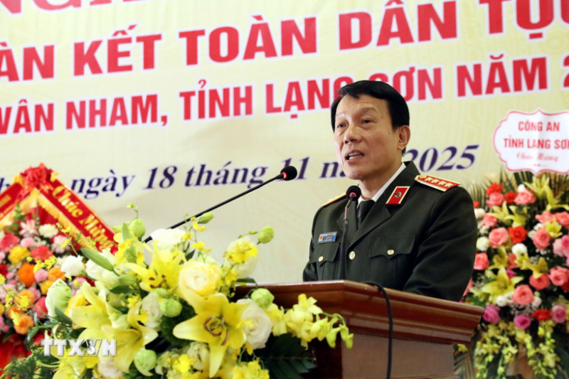 Đại tướng Lương Tam Quang: Xây dựng cộng đồng dân cư phát triển tại Lạng Sơn -0