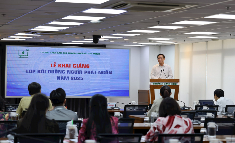 Ho Chi Minh-staden öppnar talespersonsutbildning -0