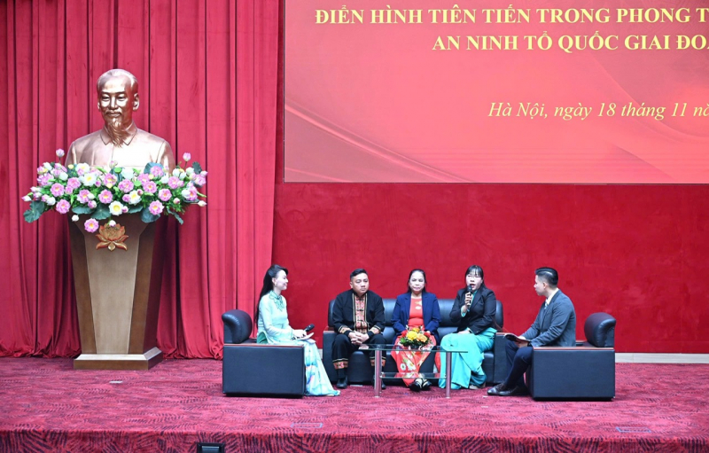 Til ære for 71 typiske avanserte modeller i hele folkets bevegelse for å beskytte nasjonal sikkerhet (ANTQ) i perioden 2022–2025. -0