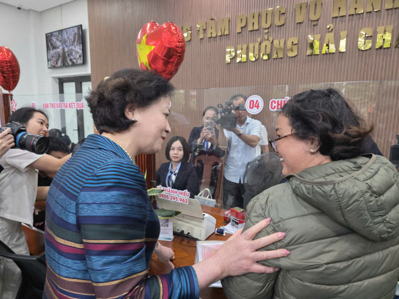 Chính quyền hai cấp ở Đà Nẵng: Nâng cao hiệu quả quản lý, gần dân hơn sau 4 tháng thí điểm -0